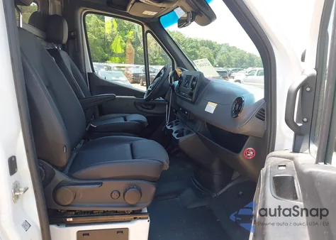 2023 Mercedes-Benz Sprinter 3500 High Roof 4-Cyl Diesel Ho from USA, damaged, VIN W1Y5NDHY0PT151580